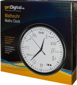 getDigital Uhren^Matheuhr