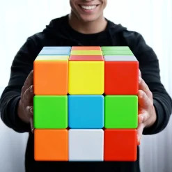 Mikamax Spielzeug|Denkspiele^Mega Cube XL Zauberwürfel