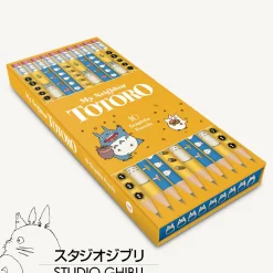 abramsu0026chronicle books Schreibwaren^Mein Nachbar Totoro Bleistifte-Set