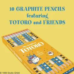 abramsu0026chronicle books Schreibwaren^Mein Nachbar Totoro Bleistifte-Set