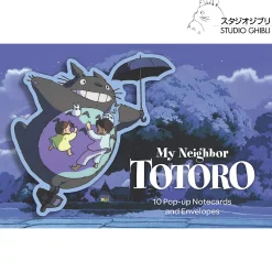 abramsu0026chronicle books Schreibwaren^Mein Nachbar Totoro Pop-Up Grußkarten