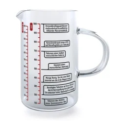 getDigital Küche^Messbecher Wissenschaft aus Glas