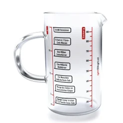 getDigital Küche^Messbecher Wissenschaft aus Glas