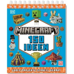 DK Verlag Bücher^Minecraft 150 Ideen – Inspirationen für deine Blockwelt