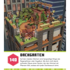 DK Verlag Bücher^Minecraft 150 Ideen – Inspirationen für deine Blockwelt