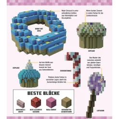 DK Verlag Bücher^Minecraft 150 Ideen – Inspirationen für deine Blockwelt