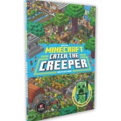 Harper Collins Bücher^Minecraft Catch the Creeper Wimmelbuch