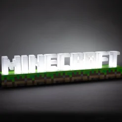 Paladone Products Ltd Licht^Minecraft Logo Lampe