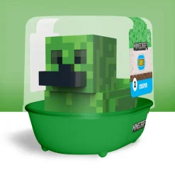 Numskull Gaming^Minecraft TUBBZ First Edition - Creeper Badeente
