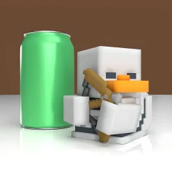 Numskull Gaming|Scherzartikel^Minecraft TUBBZ First Edition – Skelett