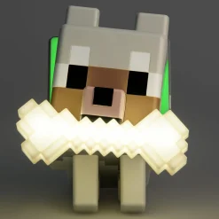 Paladon Licht^Minecraft Wolf 3D Farbwechsel Lampe