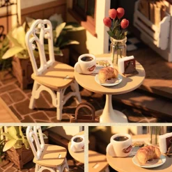 ROLIFE Holzbausätze^Miniatur-Haus Bausätze