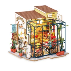 ROLIFE Holzbausätze^Miniatur-Haus Bausätze