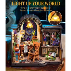 ROLIFE Holzbausätze^Miniatur-Haus Bausätze