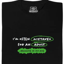 getDigital Accessoires|Rucksäcke Und Taschen^Mistaken for an Adult