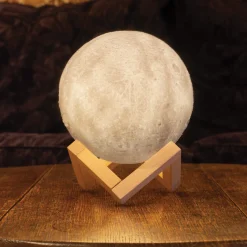 Funtime Gifts Licht^Mond-Lampe