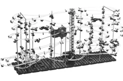 getDigital Spielzeug^Murmelachterbahn