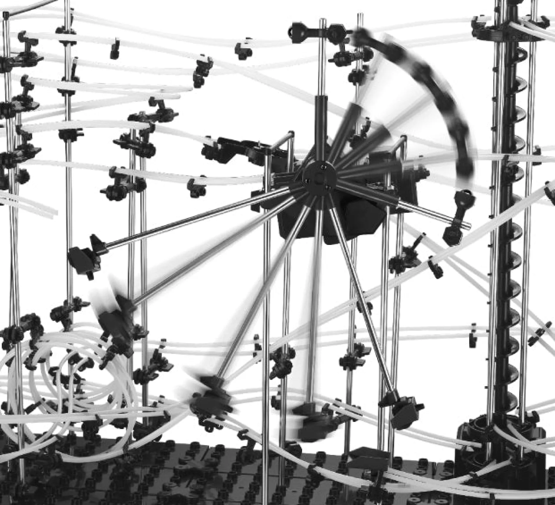 getDigital Spielzeug^Murmelachterbahn