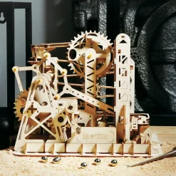 Robotime Holzbausätze^Murmelbahn Holzbausatz