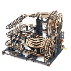Robotime Holzbausätze^Murmelbahn Holzbausatz