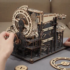 Robotime Holzbausätze^Murmelbahn Holzbausatz