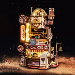 Robotime Holzbausätze^Murmelbahn Holzbausatz