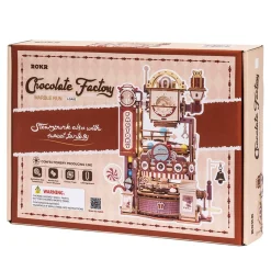 Robotime Holzbausätze^Murmelbahn Holzbausatz