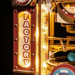 Robotime Holzbausätze^Murmelbahn Holzbausatz