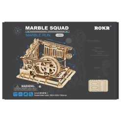 Robotime Holzbausätze^Murmelbahn Holzbausatz