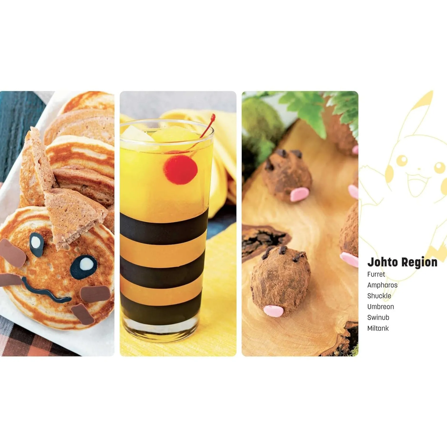 Pekomon Küche|Bücher^My Pokémon Cookbook – Hard Cover Ausgabe als Geschenkset mit Schürze