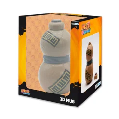 AbyStyle Küche^Naruto Shippuden 3D Becher Gaaras Kürbisflasche