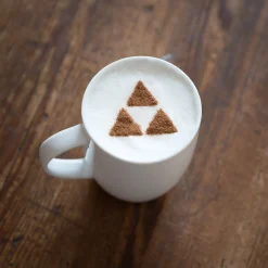 getDigital Küche^Nerdiges Cappuccino Schablonen-Set