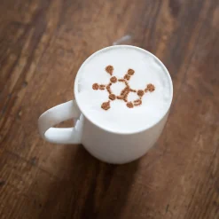 getDigital Küche^Nerdiges Cappuccino Schablonen-Set