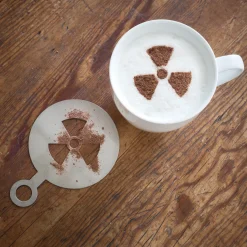 getDigital Küche^Nerdiges Cappuccino Schablonen-Set