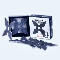 Gift Republic Küche^Ninja Wurfstern Untersetzer Shuriken