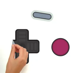 RoomMates Wandaufkleber^Nintendo Gameboy Wandaufkleber