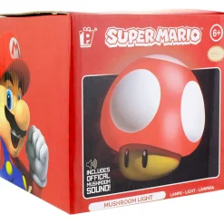 Paladone Licht^Nintendo Super Mario Pilz Lampe mit Soundeffekt