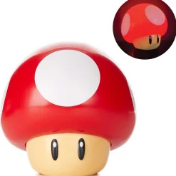 Paladone Licht^Nintendo Super Mario Pilz Lampe mit Soundeffekt