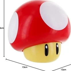 Paladone Licht^Nintendo Super Mario Pilz Lampe mit Soundeffekt