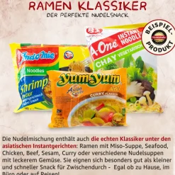 ViaMundi Lebensmittel^Nudelstraße - Deine asiatische Nudelbox