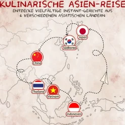 ViaMundi Lebensmittel^Nudelstraße - Deine asiatische Nudelbox