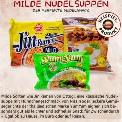ViaMundi Lebensmittel^Nudelstraße - Deine asiatische Nudelbox