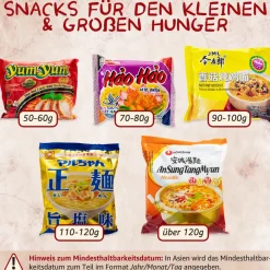 ViaMundi Lebensmittel^Nudelstraße - Deine asiatische Nudelbox