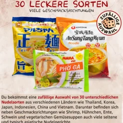 ViaMundi Lebensmittel^Nudelstraße - Deine asiatische Nudelbox
