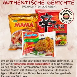 ViaMundi Lebensmittel^Nudelstraße - Deine asiatische Nudelbox