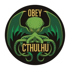 getDigital Aufkleber^Obey Cthulhu Aufkleber