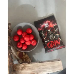 Viking Lebensmittel^Odin - Erdbeer Weingummi mit Weißer Schokolade und Chili