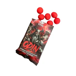 Viking Lebensmittel^Odin - Erdbeer Weingummi mit Weißer Schokolade und Chili