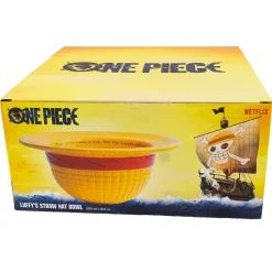 One Piece Küche^Müslischale Strohhut