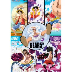 AbyStyle Poster^One Piece Poster Gear Entwicklung